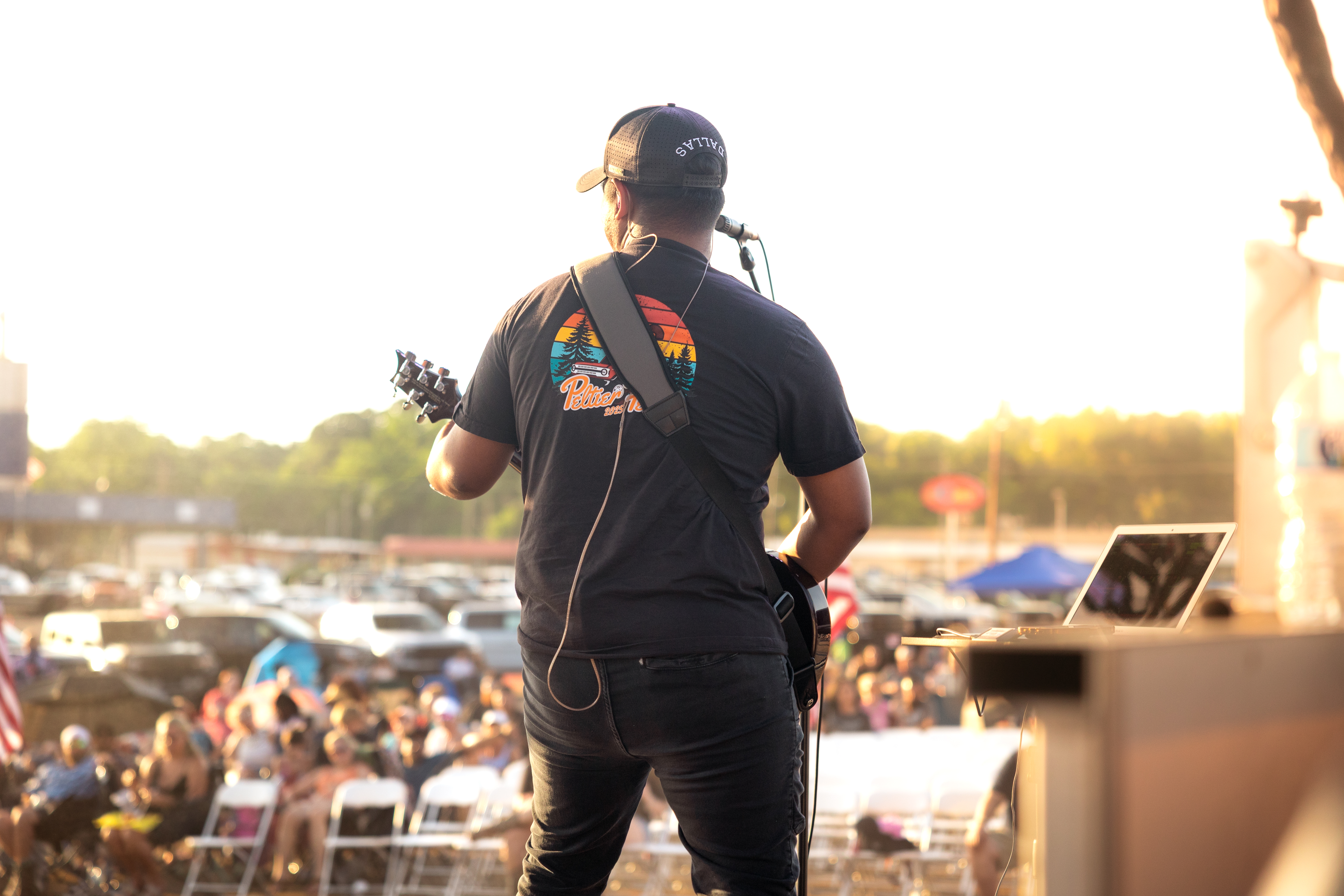Marcus Maldonado on stage