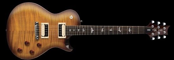 PRS SE 245 electric guitar