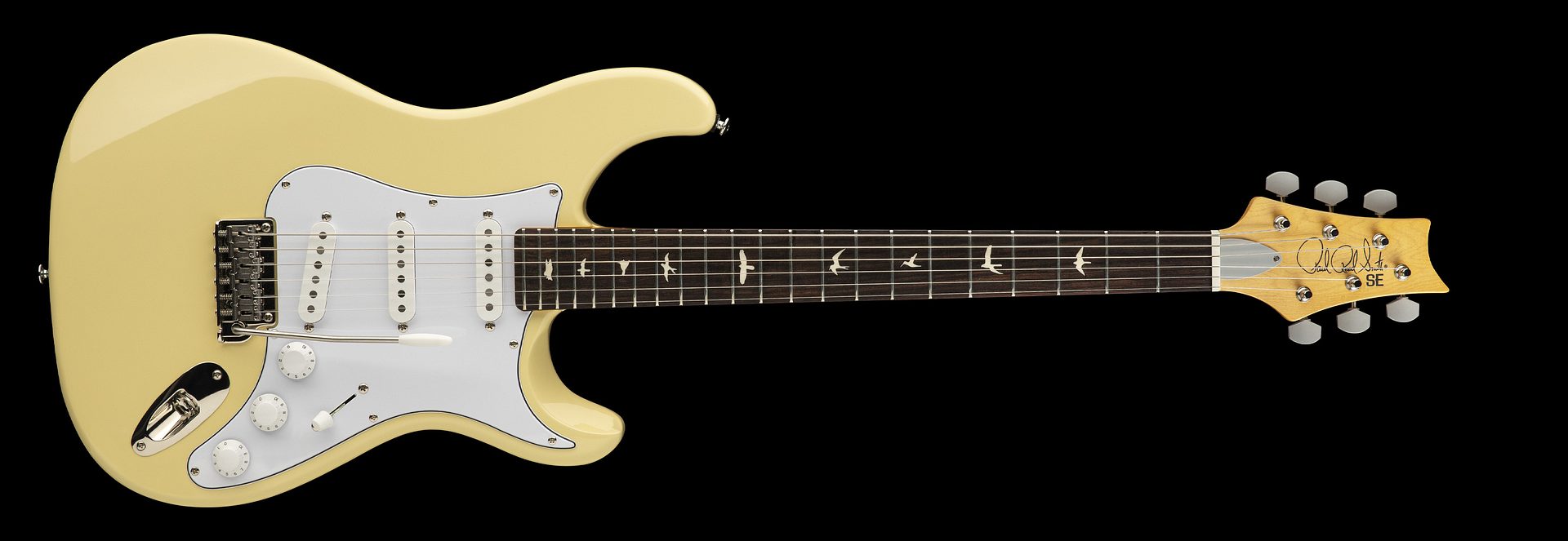 PRS SE Silver Sky electric guitar